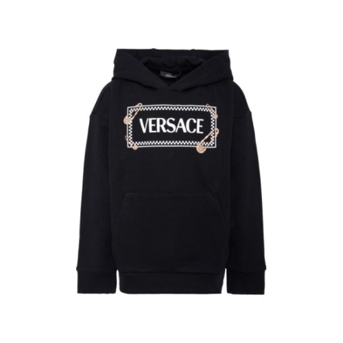 베르사체 키즈 니트 스웻셔츠 1018331 1A14909 2BV60 BLACK