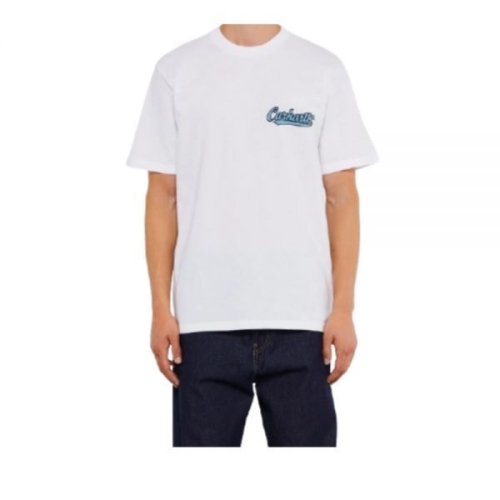 칼하트 윕 스필 남성 반팔티셔츠 화이트 M 137825238