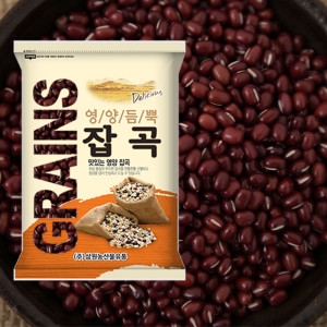 삼원농산  적두 팥 2kg 국내산 햇 콩