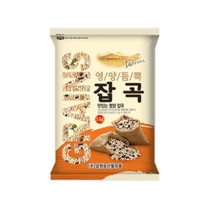 삼원농산  귀리/렌틸콩 혼합15곡-5kg