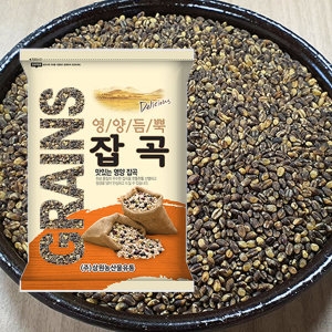 삼원농산 검정보리 흑보리/블랙보리 2kg 햇 보리