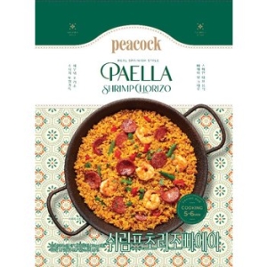 피코크  쉬림프초리조 빠에야 500g