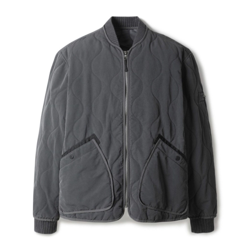 시리즈 유틸리티 피그워싱 퀼팅 점퍼 SAUAW24001CHD