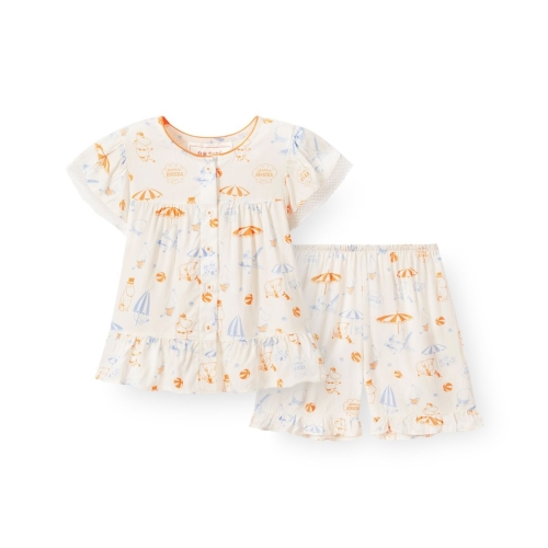 오르시떼 여아동 F030 무민리비에라 슬리브리스 상하 OR25MGMAF030