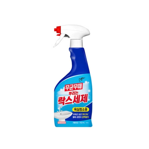 무균무때 뿌리는 락스세제 욕실청소용 750ml