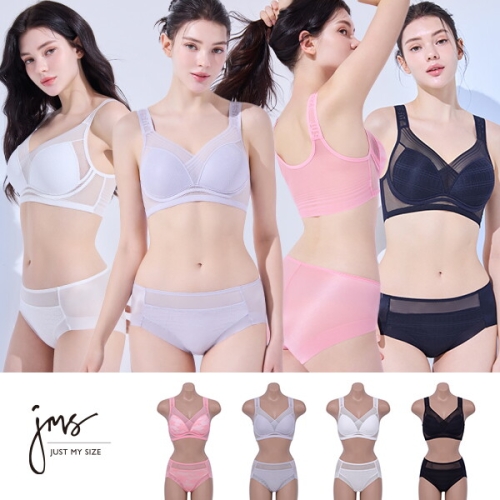 저스트마이사이즈 썸머 퓨어컴포트 브라팬티세트