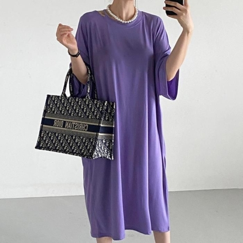 아이우먼 핫샷끈포인트롱원피스 RAU611M505 빅사이즈