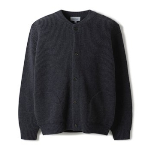 시리즈 24FW역시즌 버튼 라운드 가디건_SAWAW24501NYD