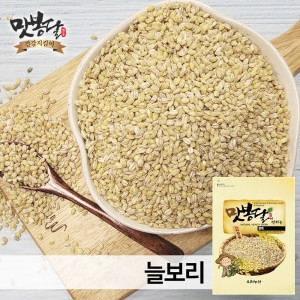 맛봉달 25년산 늘보리쌀 보리쌀 옛날보리쌀 국내산