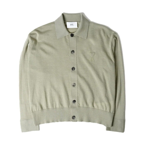 아미 남녀공용 카라 가디건 UKC042 KN0039 366