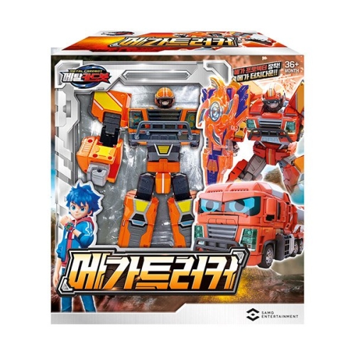 메탈카드봇 메가트러커