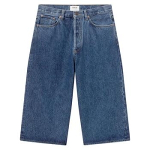 에이골디 남성 Beesley 와이드 레그 쇼츠 블루 81IUYO013 6402908