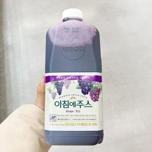 서울우유 아침에주스 포도 1.8L