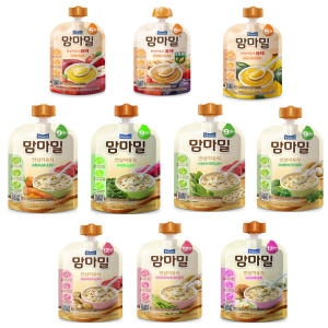 매일유업 맘마밀 안심이유식 표고버섯과 소고기 100g