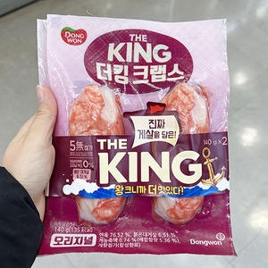 동원F&B  더킹 크랩스 오리지널 140g