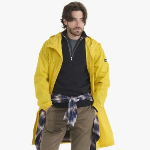 에이글 롱 MTD 패커블 후드 파카 AIW24MOUT007