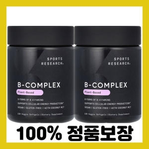 스포츠리서치 B-복합체 120캡슐
