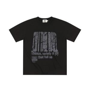 슬로우애시드 SLOW ACID 온더볼 반팔티셔츠 블랙 211326