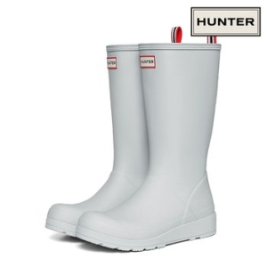 헌터 플레이 톨 레인부츠 장화 마이크로칩 WFT2007RMA-MC
