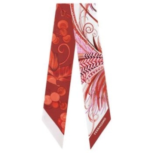 페라가모 270081 SALVATORE 320970 780208 320970 780208 애니멀 프린트 미니 방도