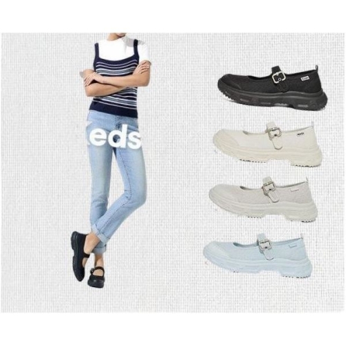 케즈 여성 스포티즘 메리제인