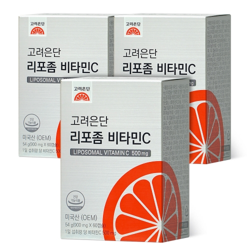고려은단 리포좀 비타민C 900mg 60정