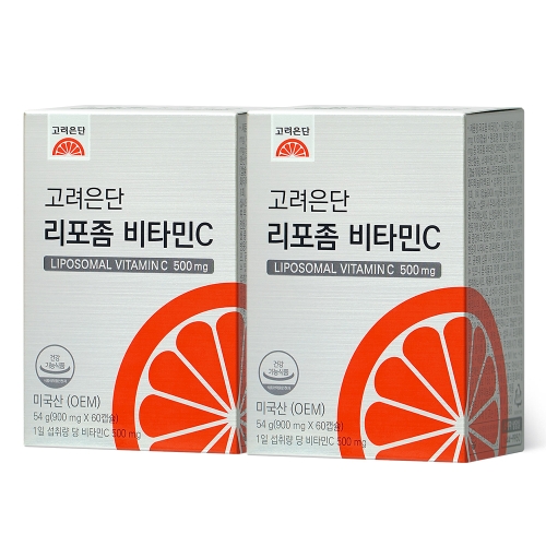 고려은단 리포좀 비타민C 900mg 60정