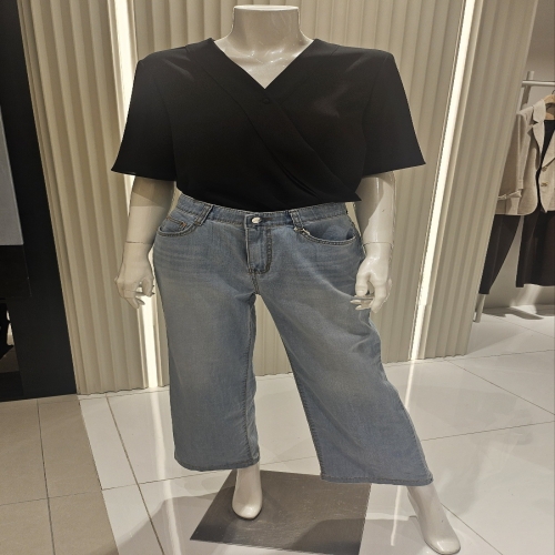 KL 썸머 스트레이트데님팬츠 KWDPPF3100