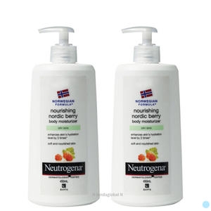 뉴트로지나 노르딕 바디 모이스춰 450ml