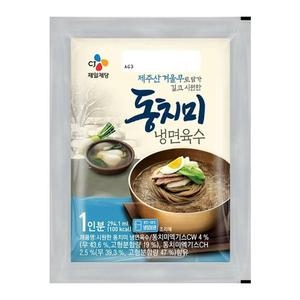CJ제일제당 동치미 냉면 육수 300g