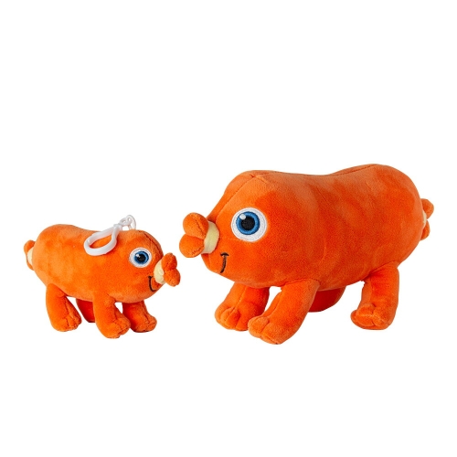 브레드이발소 소시지 인형세트