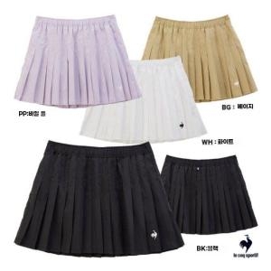 르꼬끄스포르티브  포르티프 LCS 테니스웨어 플리츠 게임 스커트 QTWXJE01 오늘출발