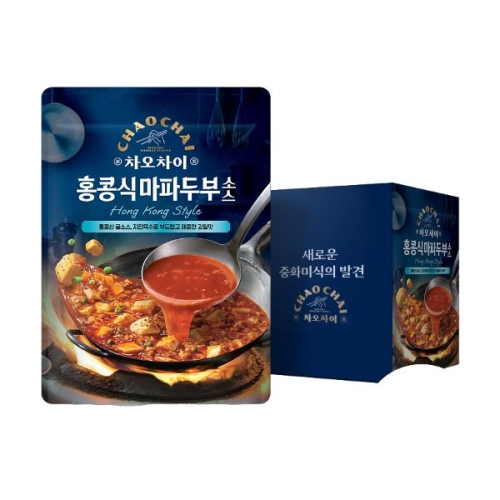 샘표식품 샘표 차오차이 홍콩식 마파두부소스 150g