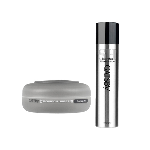 갸스비 무빙러버 그란지 매트 80g+셋앤킵 스프레이 300ml 2종세트