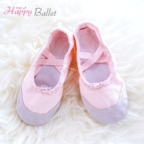 해피발레 반가죽슈즈