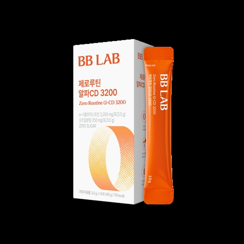 비비랩 제로루틴 알파CD 3200 14포