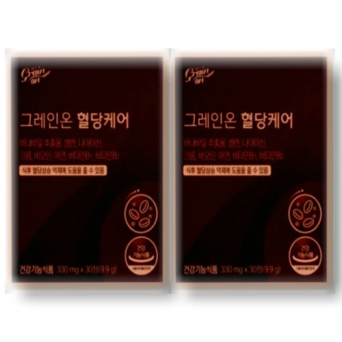 그레인온 혈당케어 330mg 30정