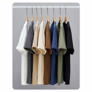 빅스 무지 이즈 트렌디 클래시 긴팔티 순면 남 WFICXL3