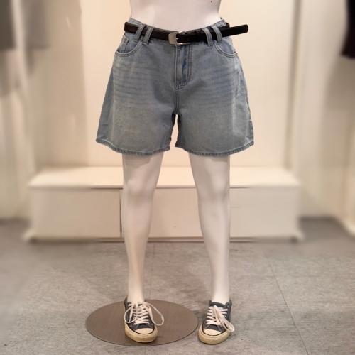 애드혹 벨티드 데님 쇼츠 HB6DHV1