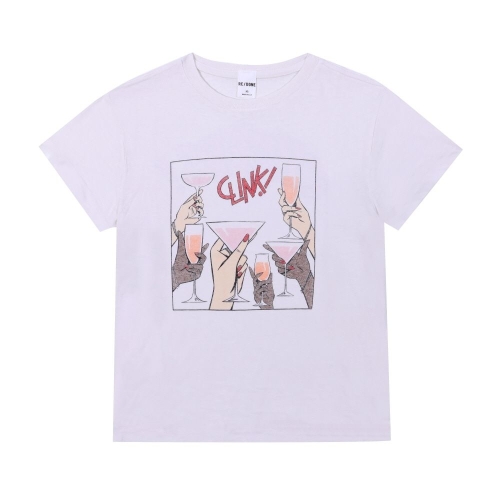 리던 024-02WCGT314 클래식 치어스 반팔티