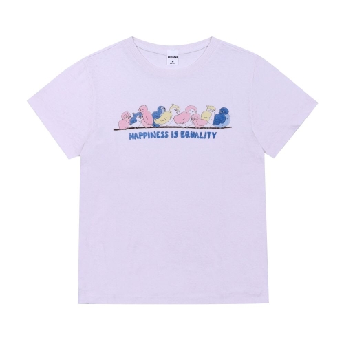 리던 024-02WCGT325 클래식 버드 반팔티