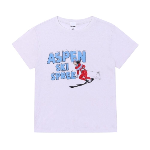 리던 024-02WCGT317 클래식 스키 스프리 반팔티