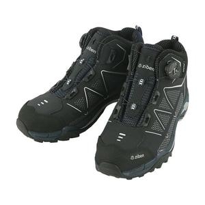 지벤 슈퍼맨 안전화 심파텍스 액션가죽 방수 다이얼 안전인증 ZB-171S 230 네이비 NAVY