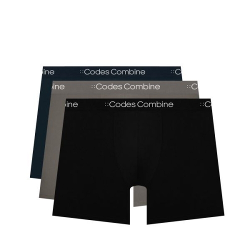코데즈컴바인이너웨어 CODES COMBINE INNERWEAR 액티브에어 데일리 롱드로즈 3PACK CEMDR552-BDD 683954