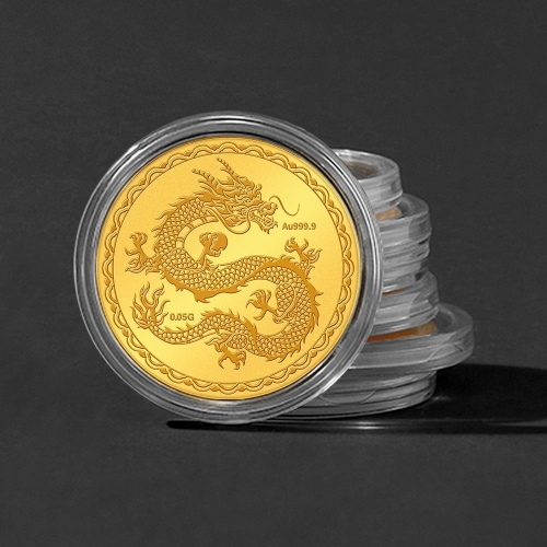 골드팡  갑진년청룡 순금코인 0.05g