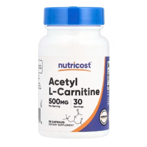 뉴트리코스트 아세틸 l-카르니틴 500mg 30캡슐