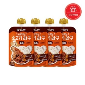 남양유업 맘스쿠킹 소고기 라구소스 100g