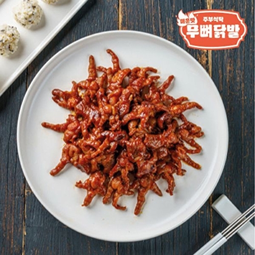 주부식탁  전진주의 국내산 무뼈닭발 150g