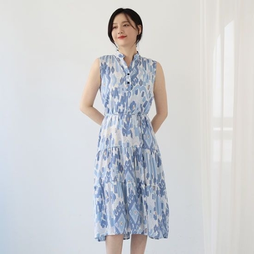 웬디즈갤러리 조아라 민소매 원피스/여름 휴가 여행 ROP128