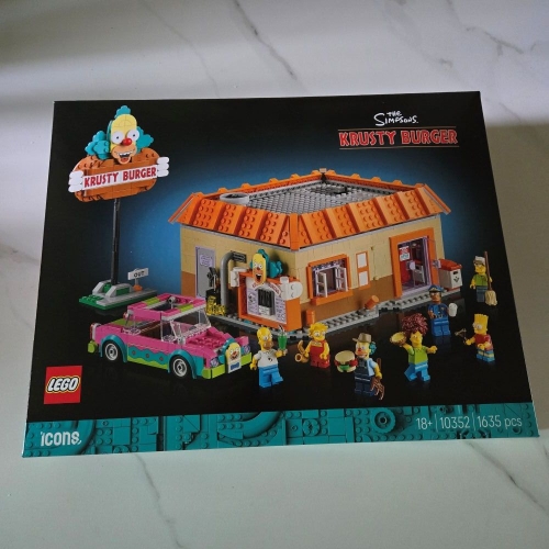 레고  The Simpsons™: Krusty 버거 (10352)